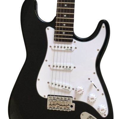 Custom Regent Eric Clapton Black Electric Guitar