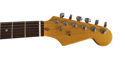 Custom Regent Eric Clapton Black Electric Guitar - Image 6