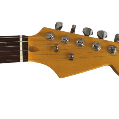 Custom Regent Eric Clapton Black Electric Guitar - Image 6
