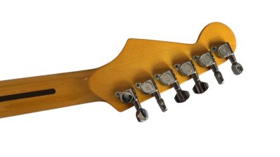 Custom Regent Eric Clapton Black Electric Guitar - Image 5