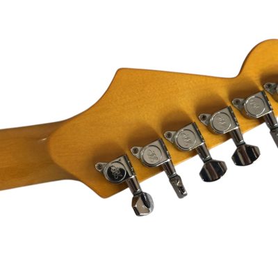 Custom Regent Eric Clapton Black Electric Guitar - Image 5