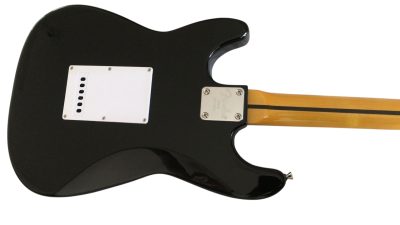 Custom Regent Eric Clapton Black Electric Guitar - Image 4