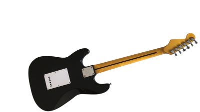 Custom Regent Eric Clapton Black Electric Guitar - Image 3