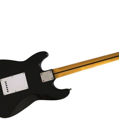 Custom Regent Eric Clapton Black Electric Guitar - Image 3
