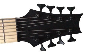 Custom Olivine Black Satin 3 Pickups 8 String Bass - Image 9