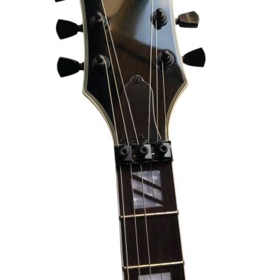 Custom Crown Axcess Standard Floyd Rose Root Beer Finish Guitar - Image 4