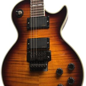 Custom Crown Axcess Standard Floyd Rose Root Beer Finish Guitar