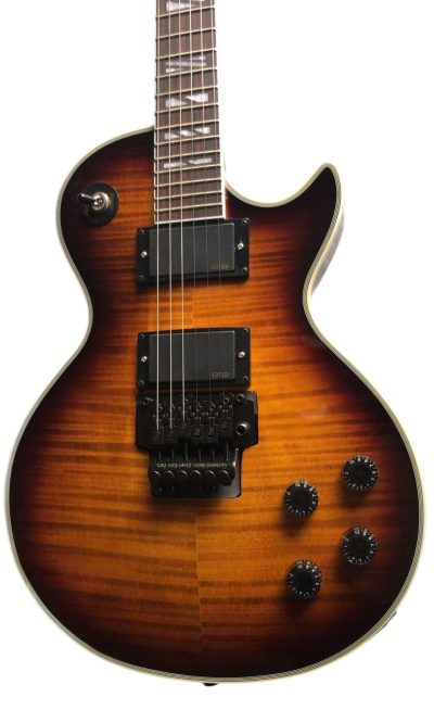 Custom Crown Axcess Standard Floyd Rose Root Beer Finish Guitar