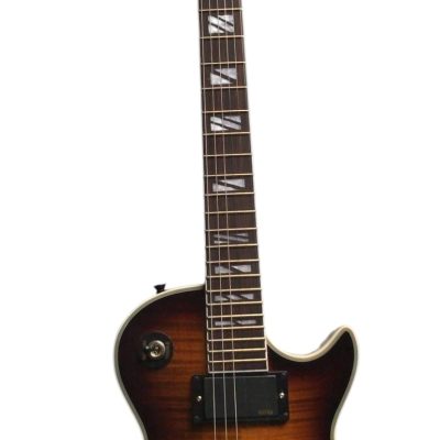 Custom Crown Axcess Standard Floyd Rose Root Beer Finish Guitar - Image 3