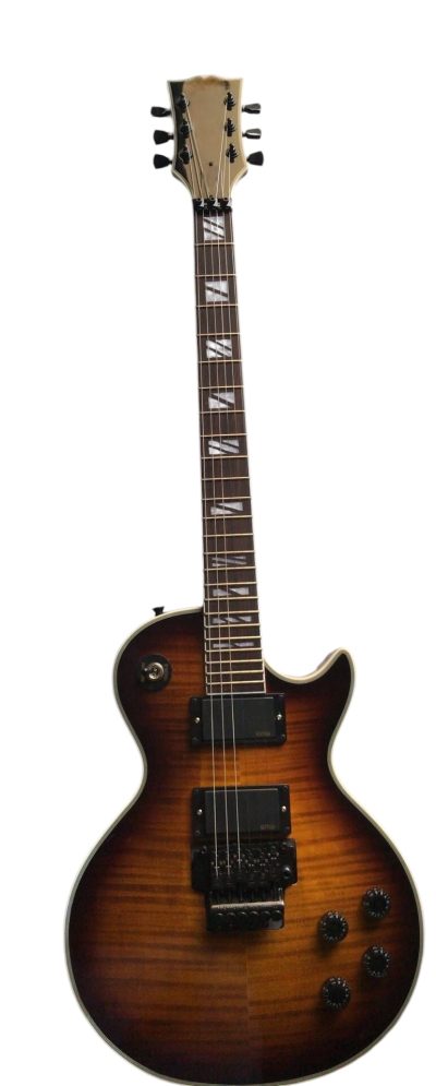 Custom Crown Axcess Standard Floyd Rose Root Beer Finish Guitar - Image 3