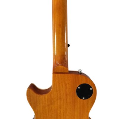 Custom Crown Goldtop Metallic Antique Gold Finish Guitar - Image 6