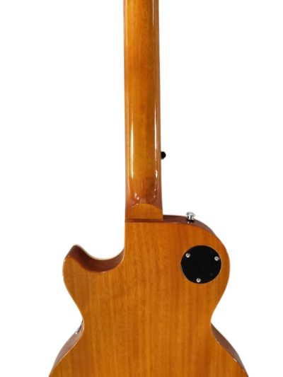 Custom Crown Goldtop Metallic Antique Gold Finish Guitar - Image 6