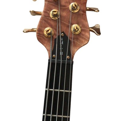 Custom Denver Elite BSR Quilted Maple 5 String Bass - Image 3