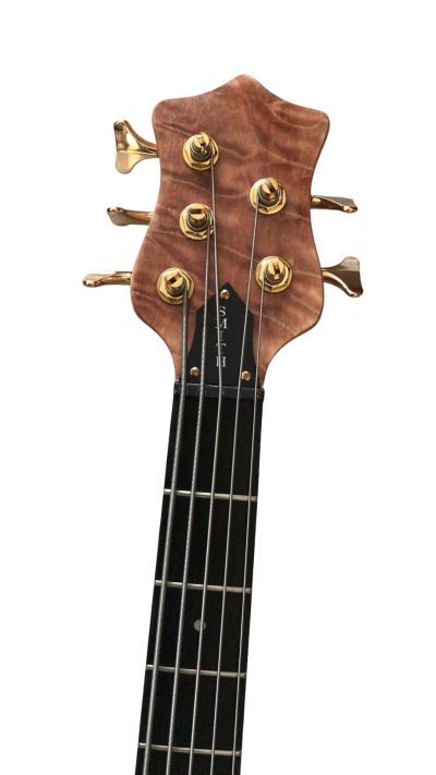 Custom Denver Elite BSR Quilted Maple 5 String Bass - Image 3