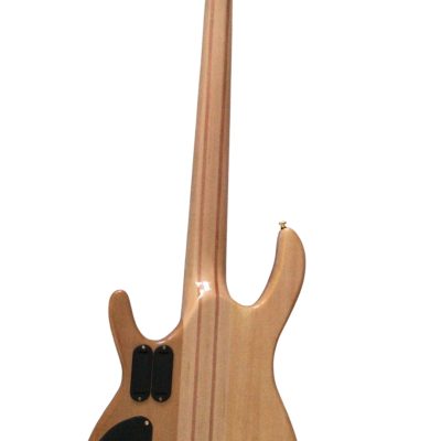 Custom Denver Elite BSR Quilted Maple 5 String Bass - Image 4