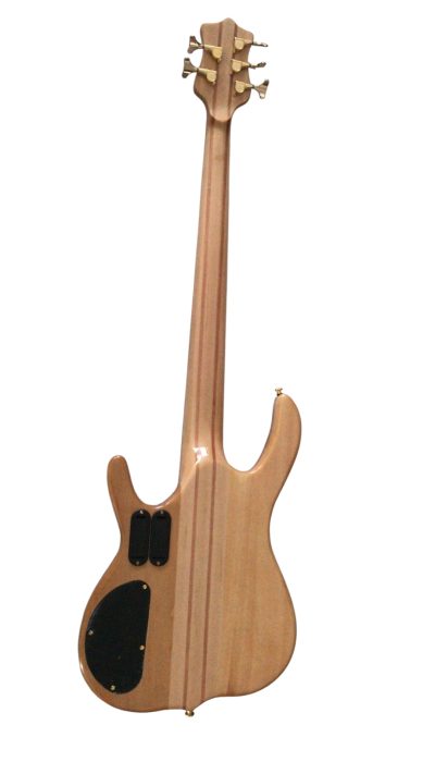 Custom Denver Elite BSR Quilted Maple 5 String Bass - Image 4
