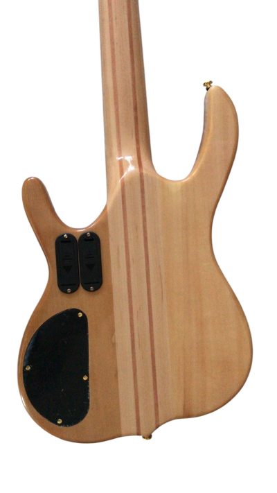 Custom Denver Elite BSR Quilted Maple 5 String Bass - Image 5