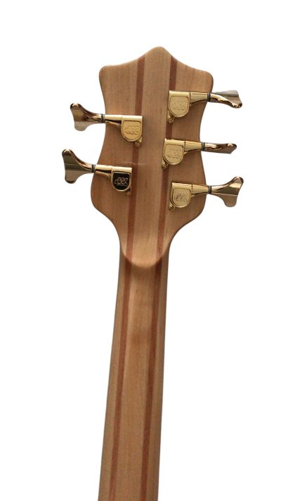 Custom Denver Elite BSR Quilted Maple 5 String Bass - Image 6