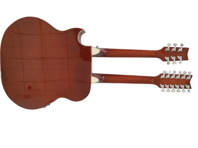 Custom Aurelius Double Neck Acoustic Guitar 6 String 12 String EA220 - Image 6