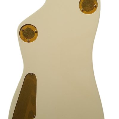 Custom Sovereign Jupiter Thunderbird Billy Bo Aged White Guitar - Image 10