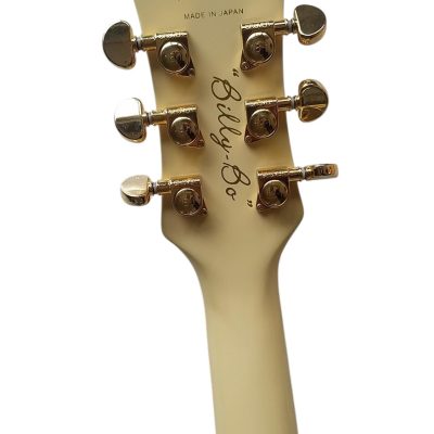 Custom Sovereign Jupiter Thunderbird Billy Bo Aged White Guitar - Image 9
