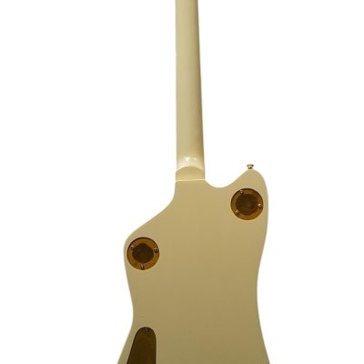 Custom Sovereign Jupiter Thunderbird Billy Bo Aged White Guitar - Image 8