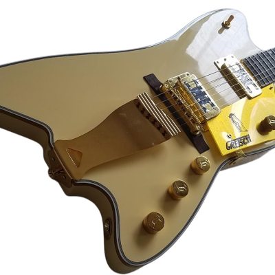 Custom Sovereign Jupiter Thunderbird Billy Bo Aged White Guitar - Image 7