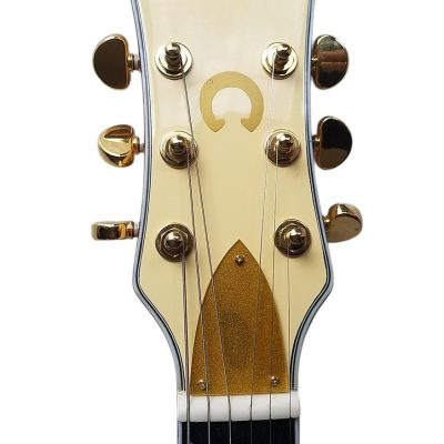 Custom Sovereign Jupiter Thunderbird Billy Bo Aged White Guitar - Image 6