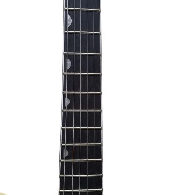 Custom Sovereign Jupiter Thunderbird Billy Bo Aged White Guitar - Image 5