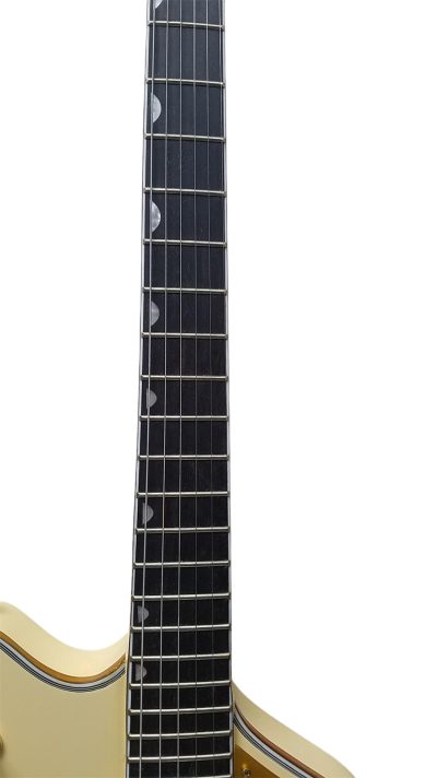 Custom Sovereign Jupiter Thunderbird Billy Bo Aged White Guitar - Image 5
