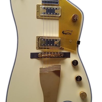 Custom Sovereign Jupiter Thunderbird Billy Bo Aged White Guitar