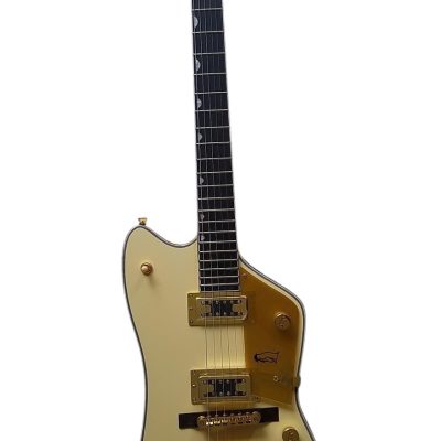 Custom Sovereign Jupiter Thunderbird Billy Bo Aged White Guitar - Image 2