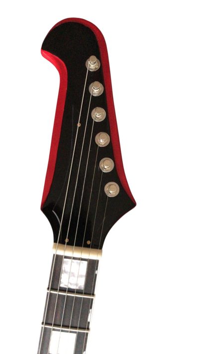 Custom Crown Firebird VII Phil Cardinal Red Finish Three Pickups Guitar Mini Humbuckers - Image 6