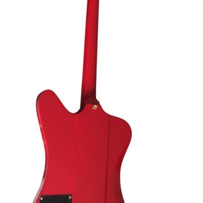 Custom Crown Firebird VII Phil Cardinal Red Finish Three Pickups Guitar Mini Humbuckers - Image 5
