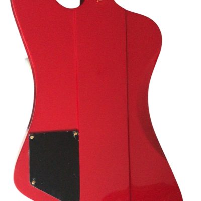 Custom Crown Firebird VII Phil Cardinal Red Finish Three Pickups Guitar Mini Humbuckers - Image 4