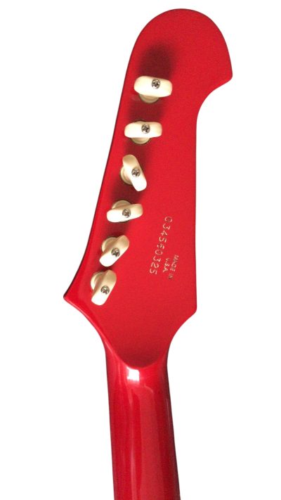 Custom Crown Firebird VII Phil Cardinal Red Finish Three Pickups Guitar Mini Humbuckers - Image 3
