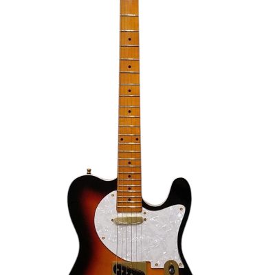 Custom Regent Haggard Merle Tuff Dog Sunburst 6 String Electric Guitar - Image 10