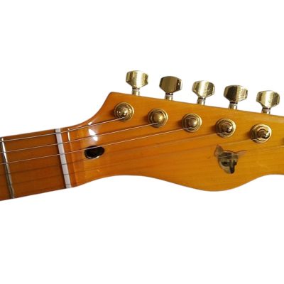 Custom Regent Haggard Merle Tuff Dog Sunburst 6 String Electric Guitar - Image 9