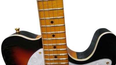 Custom Regent Haggard Merle Tuff Dog Sunburst 6 String Electric Guitar - Image 7