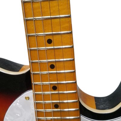 Custom Regent Haggard Merle Tuff Dog Sunburst 6 String Electric Guitar - Image 7