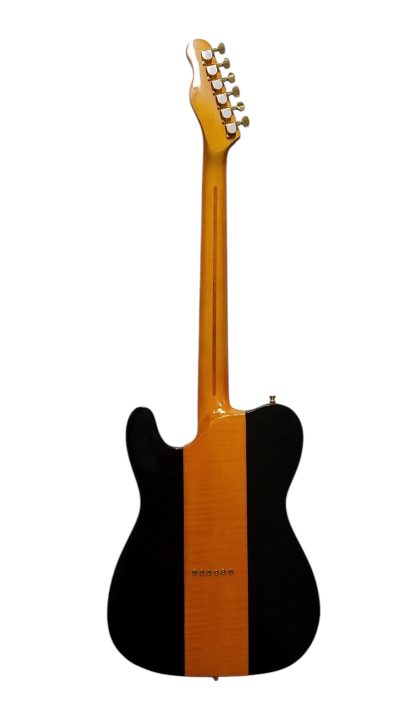 Custom Regent Haggard Merle Tuff Dog Sunburst 6 String Electric Guitar - Image 6