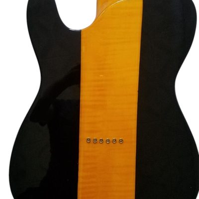 Custom Regent Haggard Merle Tuff Dog Sunburst 6 String Electric Guitar - Image 5