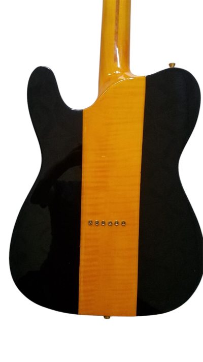 Custom Regent Haggard Merle Tuff Dog Sunburst 6 String Electric Guitar - Image 5