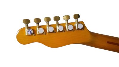 Custom Regent Haggard Merle Tuff Dog Sunburst 6 String Electric Guitar - Image 4