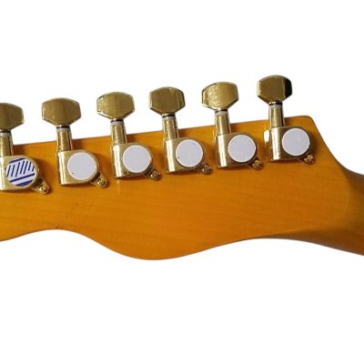 Custom Regent Haggard Merle Tuff Dog Sunburst 6 String Electric Guitar - Image 4