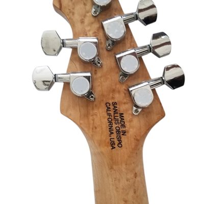 Custom Lazu Wolfgang Indigo Burst Quilted Maple Top Tremolo Eddie Electric Guitar - Image 8