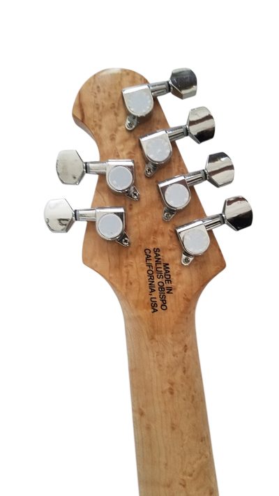 Custom Lazu Wolfgang Indigo Burst Quilted Maple Top Tremolo Eddie Electric Guitar - Image 8