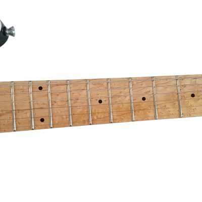 Custom Lazu Wolfgang Indigo Burst Quilted Maple Top Tremolo Eddie Electric Guitar - Image 4