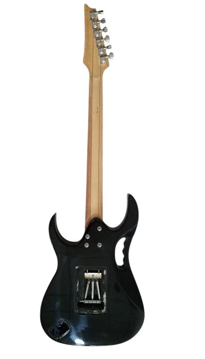 Custom Axis SVAI Engraved Aluminum Pickguard Jem Black Guitar - Image 6