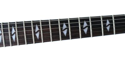 Custom Crown DG335 Pelham Blue 6 String Electric Guitar - Image 7